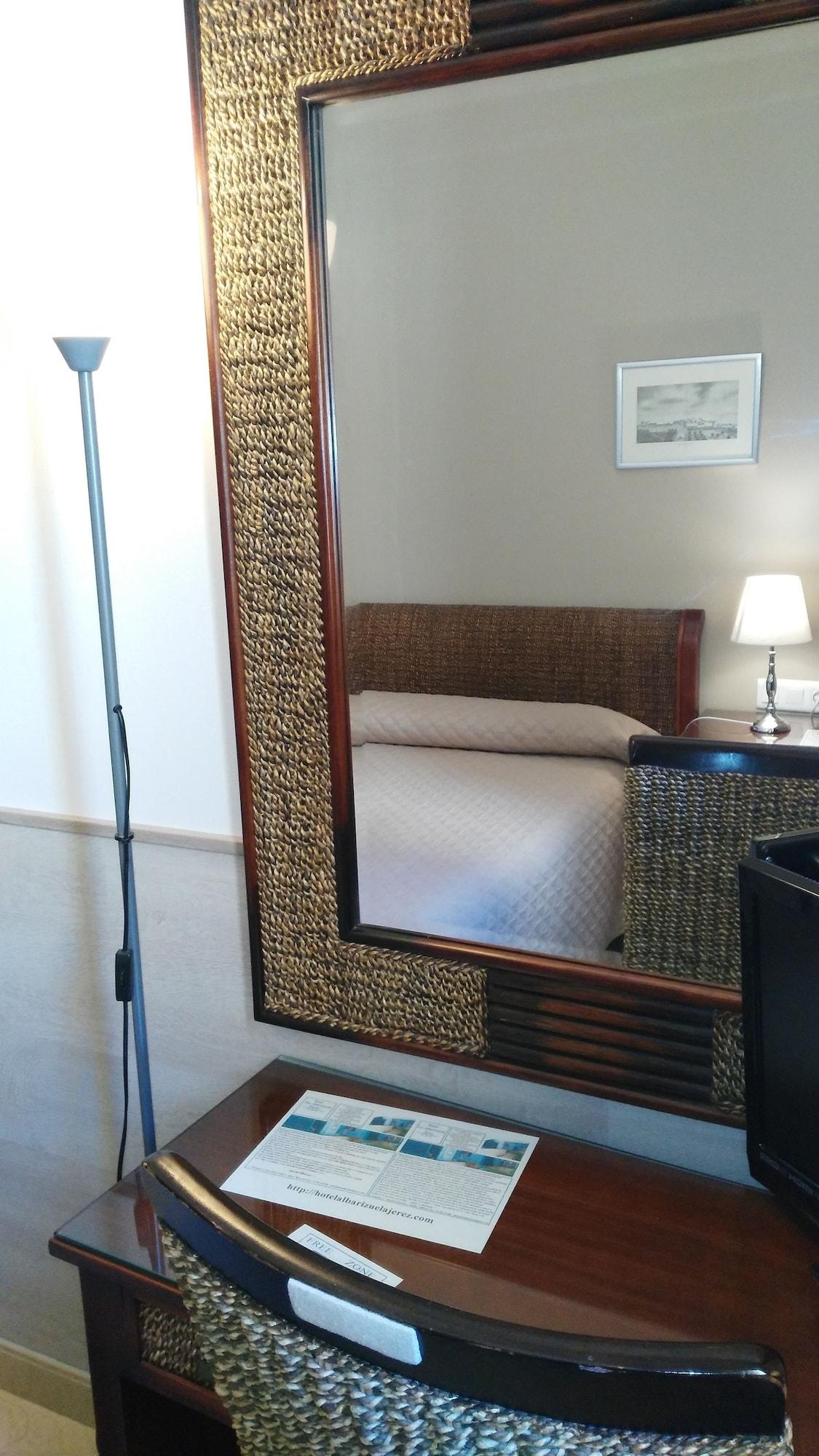 Hotel La Albarizuela Jerez de la Frontera Esterno foto