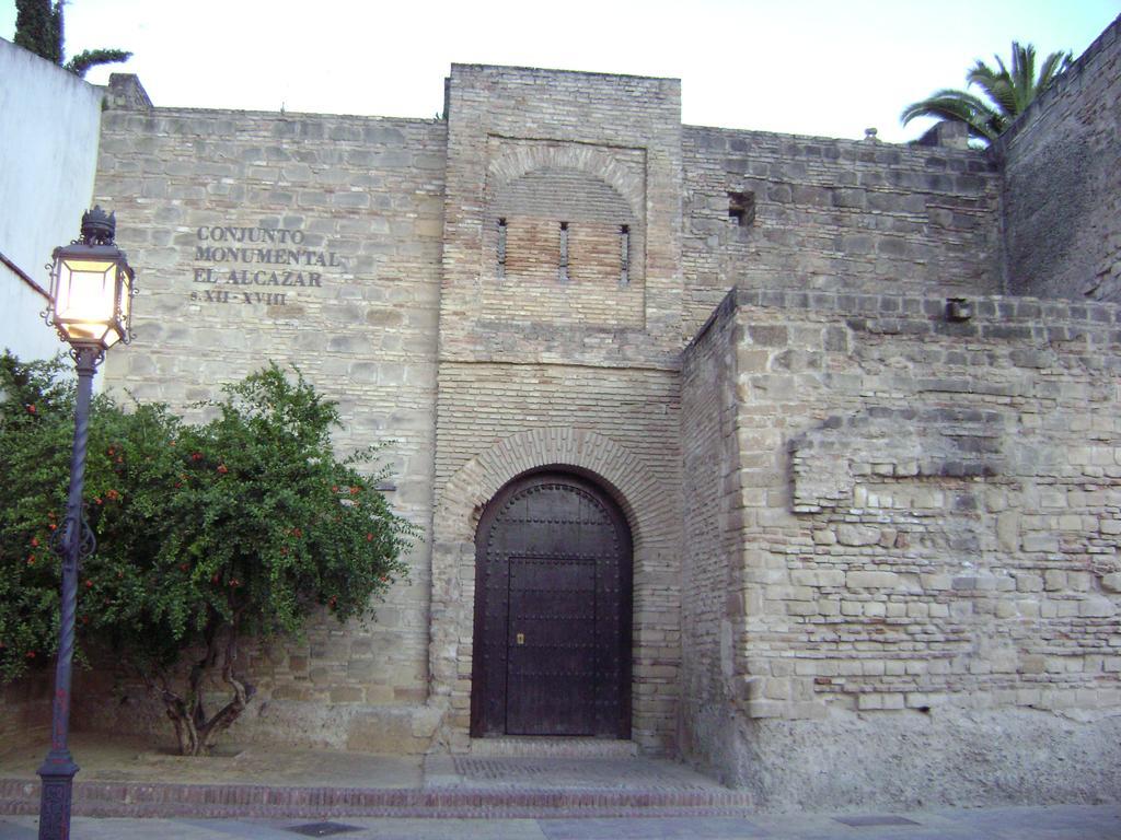 Hotel La Albarizuela Jerez de la Frontera Esterno foto
